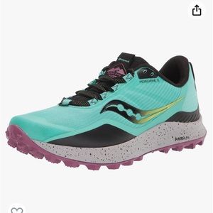 Saucony women’s Peregrine 12 trail running shoes